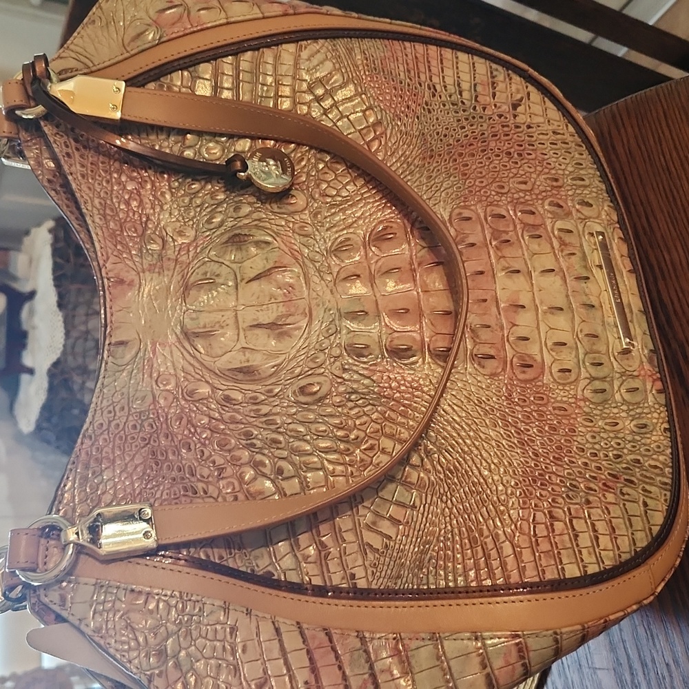Brahmin,  NWT,  Women's Handbag,  Cover included, Genuine Leather - Picture 14 of 14